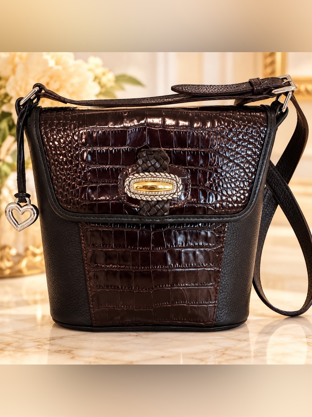 Brighton Bag 🤎 Gorgeous Fall Crossbody | Dust Bag & Original Packaging